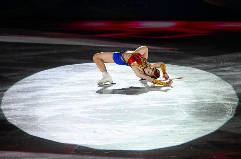 (BEIJING2022)CHINA BEIJING OLYMPIC WINTER GAMES FIGURE SKATING GALA