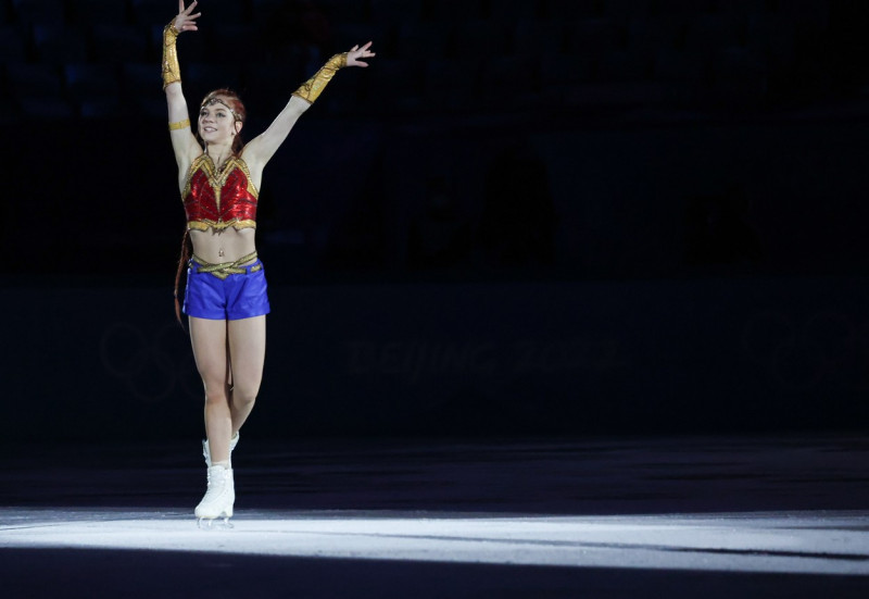 (BEIJING2022)CHINA BEIJING OLYMPIC WINTER GAMES FIGURE SKATING GALA