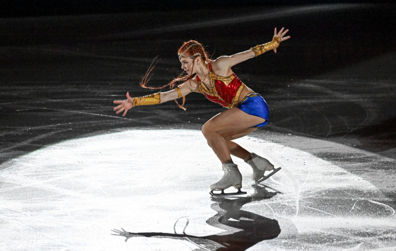 (BEIJING2022)CHINA BEIJING OLYMPIC WINTER GAMES FIGURE SKATING GALA