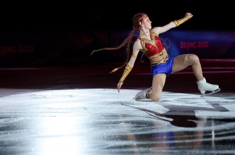 (BEIJING2022)CHINA BEIJING OLYMPIC WINTER GAMES FIGURE SKATING GALA