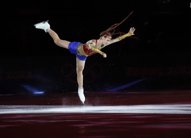 (BEIJING2022)CHINA BEIJING OLYMPIC WINTER GAMES FIGURE SKATING GALA