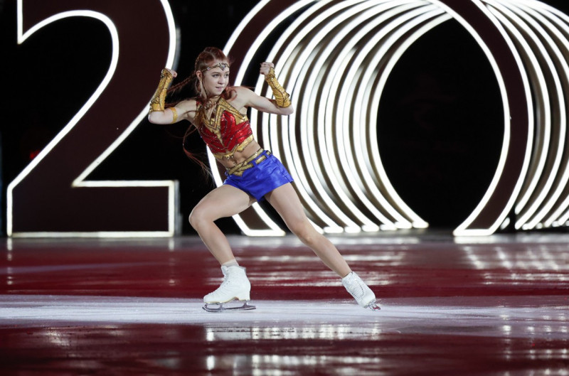 (BEIJING2022)CHINA BEIJING OLYMPIC WINTER GAMES FIGURE SKATING GALA