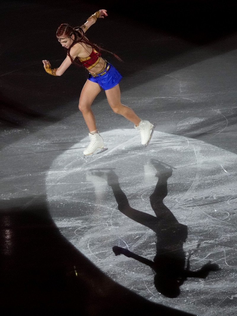 (BEIJING2022)CHINA BEIJING OLYMPIC WINTER GAMES FIGURE SKATING GALA