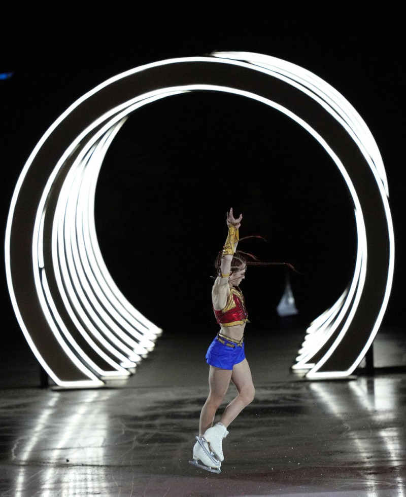 China Olympics 2022 Figure Skating Exhibition Gala