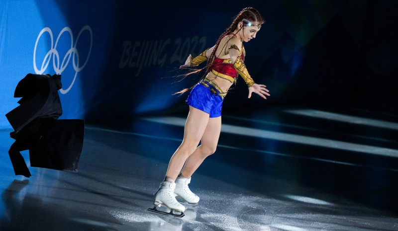 China Olympics 2022 Figure Skating Exhibition Gala