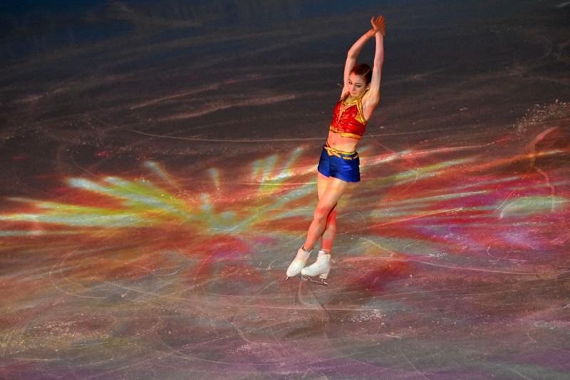 (BEIJING2022)CHINA BEIJING OLYMPIC WINTER GAMES FIGURE SKATING GALA