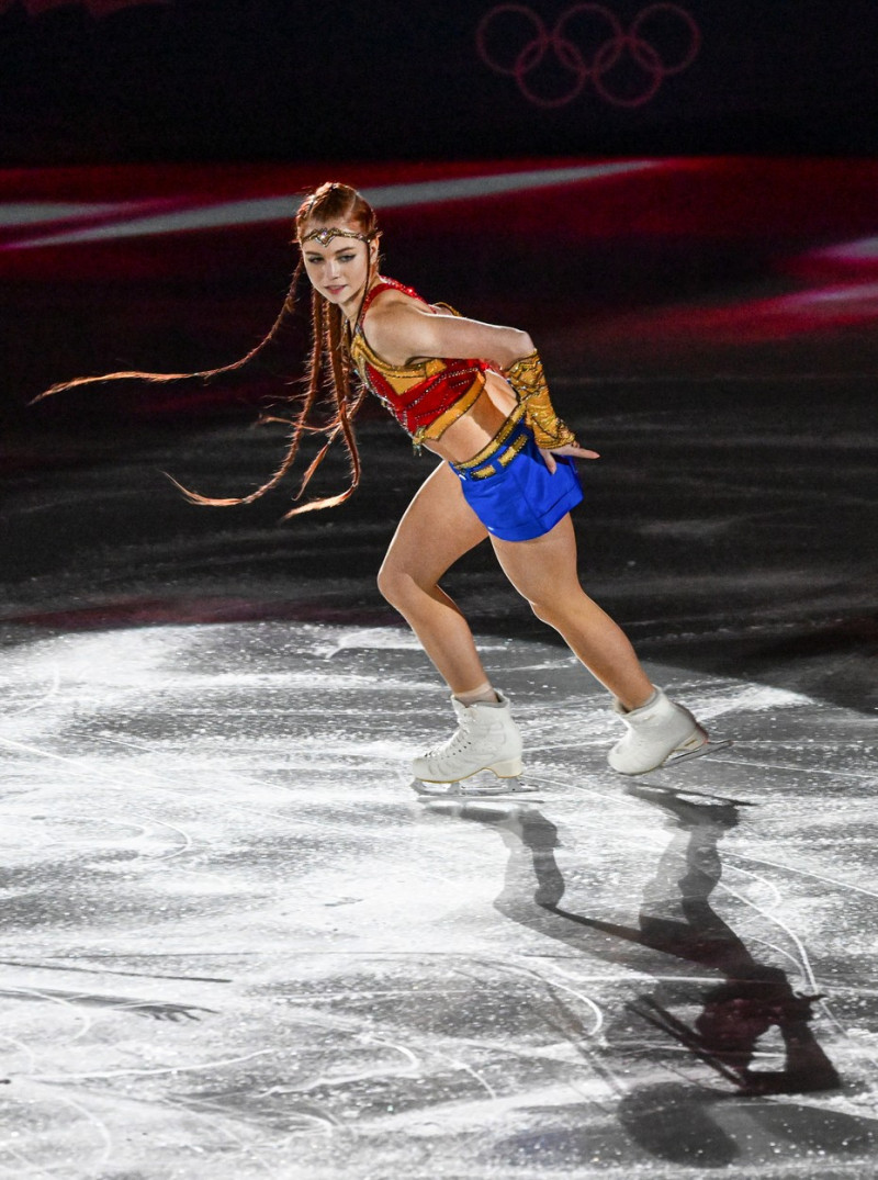 (XHTP)(BEIJING2022)CHINA BEIJING OLYMPIC WINTER GAMES FIGURE SKATING GALA