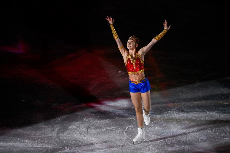 CHINA: BEIJING 2022 WINTER OLYMPICS FIGURE SKATING EXHIBITION GALA