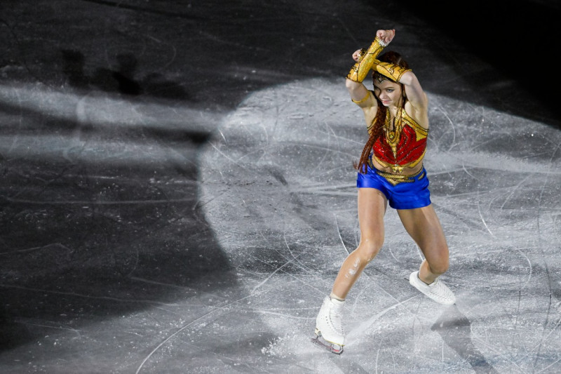 CHINA: BEIJING 2022 WINTER OLYMPICS FIGURE SKATING EXHIBITION GALA