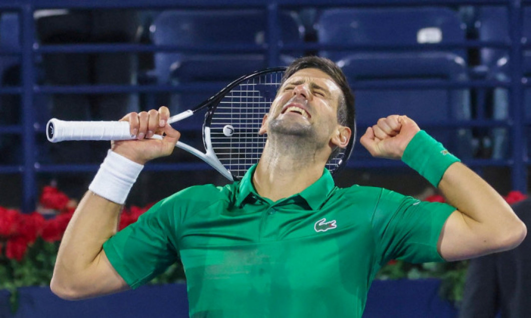 Petitioner receive paralysis Mi-au depăşit cele mai mari aşteptări în ceea ce priveşte atmosfera!" Cum a  fost primit Novak Djokovic la Dubai
