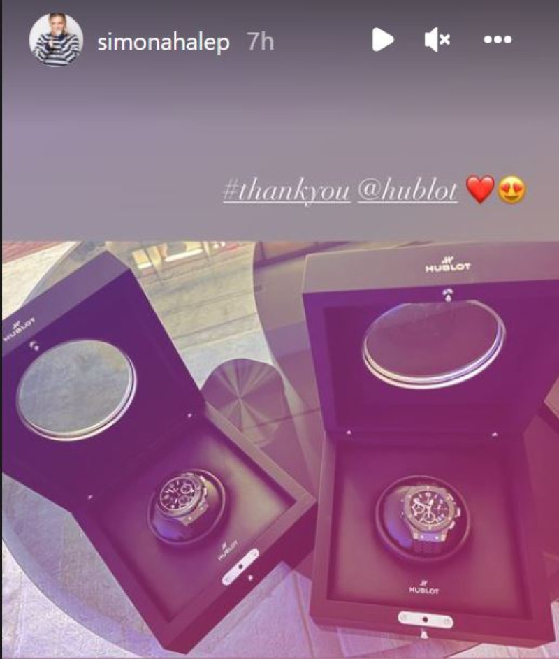 Hublot simona halep online