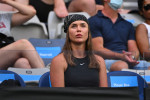Australian Open - Elina Svitolina Watches Her Husband Gael Monfils Match