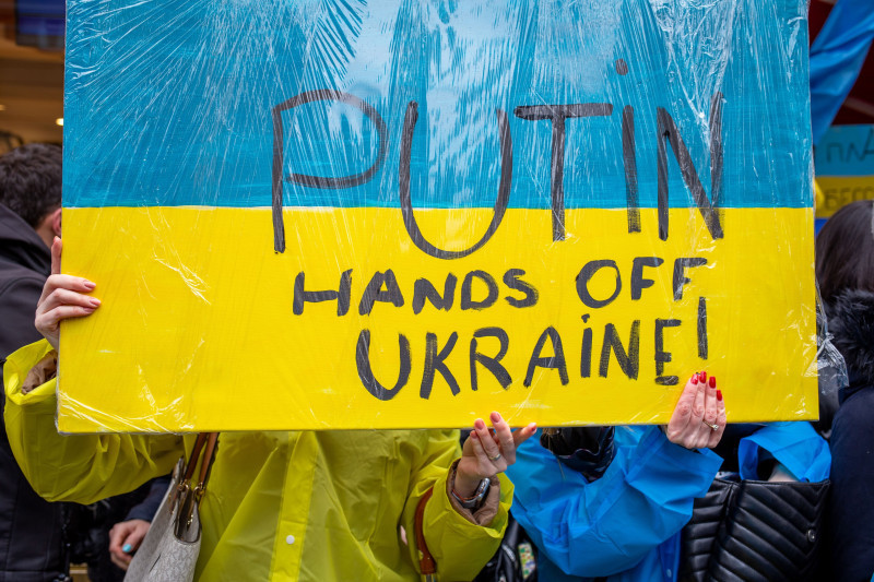 Proteste în întreaga lume împotriva Rusiei / Foto: Profimedia