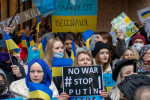 Proteste în întreaga lume împotriva Rusiei / Foto: Profimedia