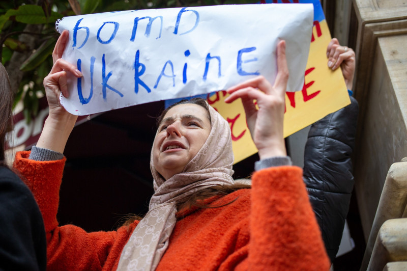 Proteste în întreaga lume împotriva Rusiei / Foto: Profimedia