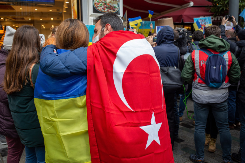 Proteste în întreaga lume împotriva Rusiei / Foto: Profimedia