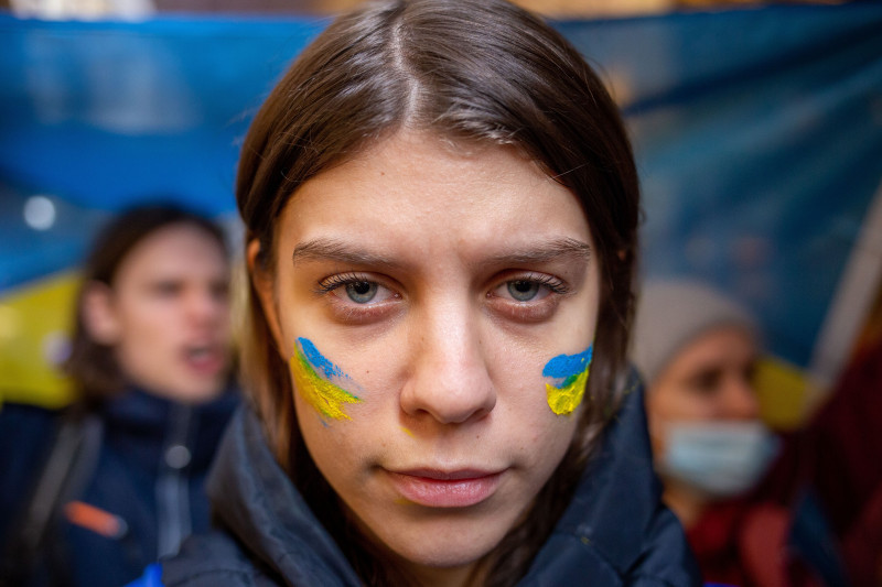 Proteste în întreaga lume împotriva Rusiei / Foto: Profimedia