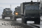 Armată rusă, în Ucraina, pe 26 februarie / Foto: Profimedia