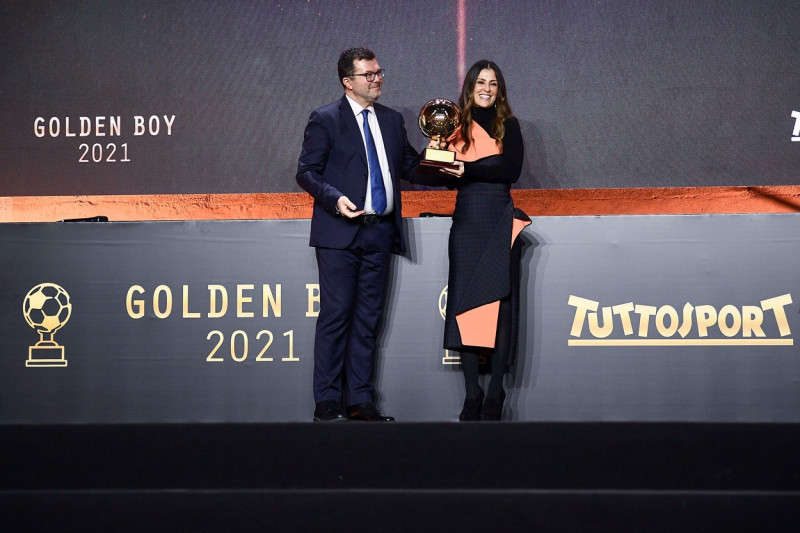 Golden Boy 2021 - Premio calcistico come miglior Under 21 di Europa istituito da Tuttosport
