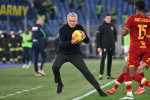 italian soccer Serie A match AS Roma vs Hellas Verona FC, Stadio Olimpico, Rome, Italy - 19 Feb 2022