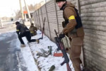 Street fights Kharkiv