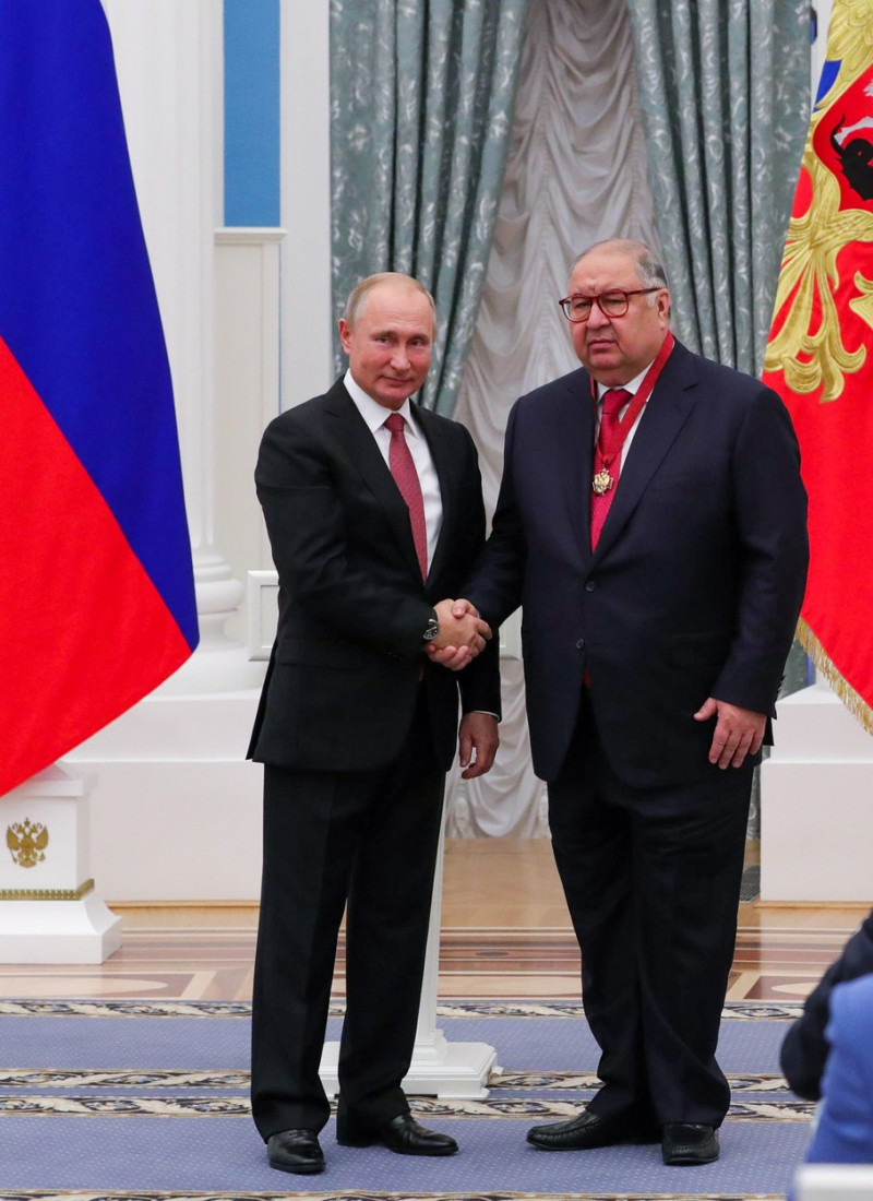 President Putin presents Russia’s national awards at Moscow Kremlin