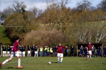 Roberto Carlos plays for Eastbourne Borough Football Club