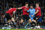 Manchester City v Manchester United - Premier League - Etihad Stadium