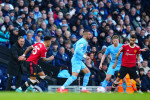 Manchester City v Manchester United, Premier League, Football, Etihad Stadium, Manchester, UK - 06 Mar 2022