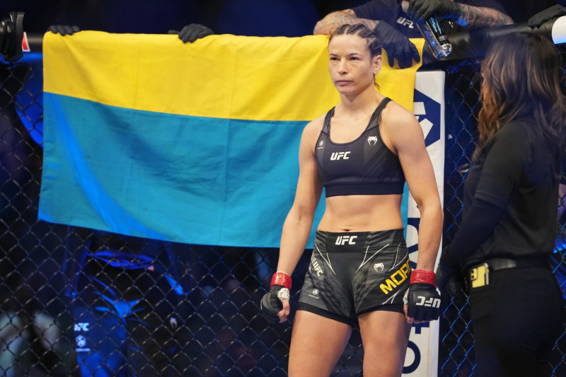 MMA: UFC 272 - Moroz vs Agapova