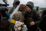 Territorial Defense Force Couple Wedding