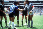 WC1986 QF: Argentina 2 England 1