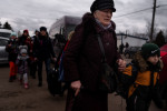 War In Ukraine: Refugee Crisis, Lviv - 07 Mar 2022