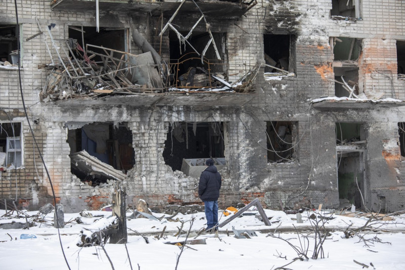 Kharkiv under constant Russian attack