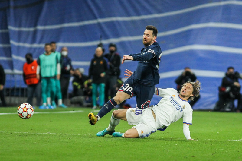 Real Madrid v Paris Saint Germain PSG - UEFA Champions League - Round of 16, Spain - 09 Mar 2022