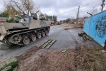 Ukraine War, Gostomel - 10 Mar 2022