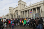 Evacuation of Dnipro residents, Ukraine - 06 Mar 2022