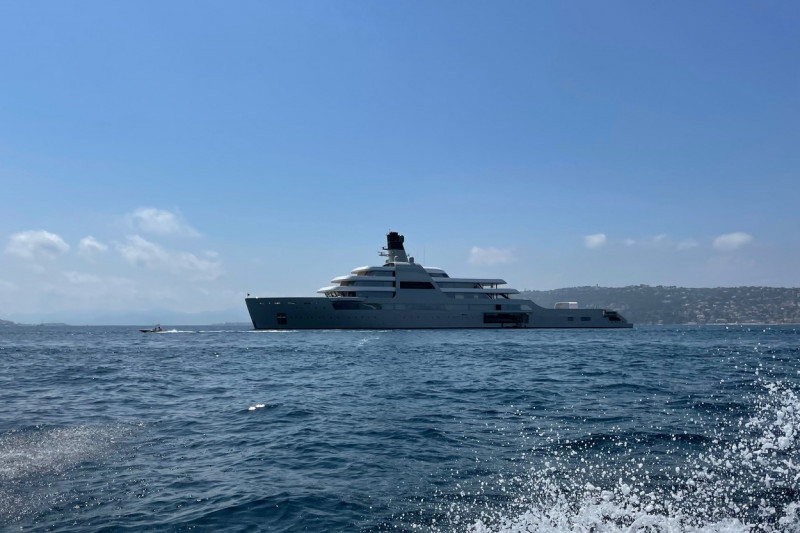 EXCLUSIVE: Roman Abramovich, well know as a Russian closest oligarch of president Vladimir Putin. Images show his various yachts and planes worth in excess of a billion dollars