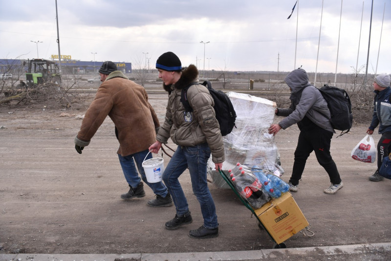 DPR LPR Russia Ukraine Military Operation