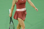 Simona Halep, în meciul cu Iga Swiatek / Foto: Profimedia