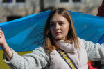 "Save Mariupol" rally in Lviv, Ukraine - 19 Mar 2022