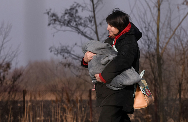 Refugiați în România / Foto: Profimedia