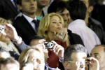 Shakira Cheers Footballer Boyfriend