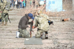 Civilian firearms training held in Odesa, Ukraine - 21 Mar 2022