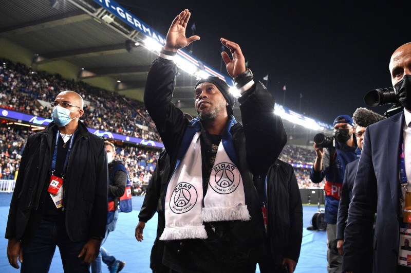 Paris Saint-Germain v RB Leipzig, UEFA Champions League, Football, Prinzenpark, Paris, France - 19 Oct 2021