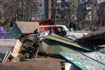 Bombardamente în Kiev / Foto: Profimedia