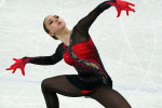 File photo dated 17-02-2022 of Russian Olympic Committee's Kamila Valieva. Fifteen-year-old Kamila Valieva is already back in Russia, having arrived initially to light up the Chinese capital with an otherworldly short program, before her tragic and almost