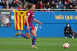 FC Barcelona v Real Madrid - Primera Division Femenina, Spain - 13 Mar 2022
