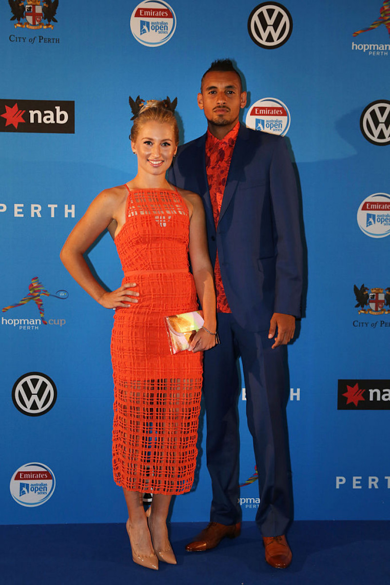 2016 Hopman Cup Player Party