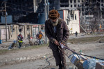 War in Mariupol, Ukraine - 21 Mar 2022